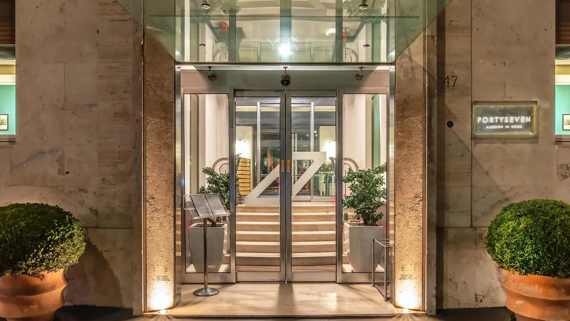 47 Boutique Hotel Rom 4*,  Italien